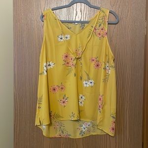 Maurice’s tank top